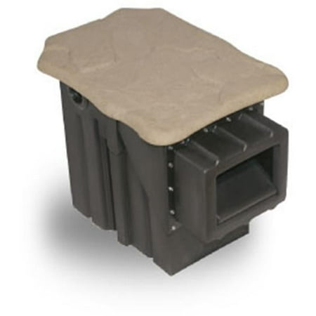 Blue Thumb PB1199 8 in. Skimmer Box with Natural Lid
