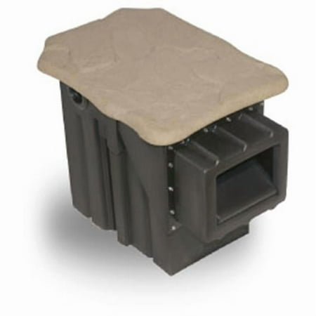 Blue Thumb PB1199 8 in. Skimmer Box with Natural Lid
