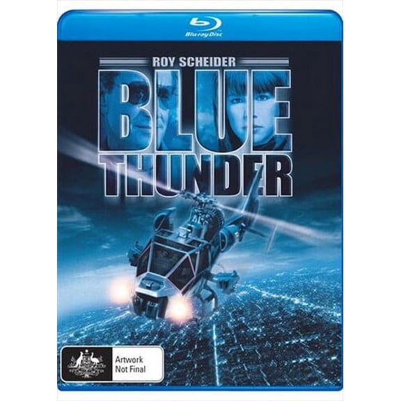 Blue Thunder (Blu-ray), Via Vision, Action & Adventure