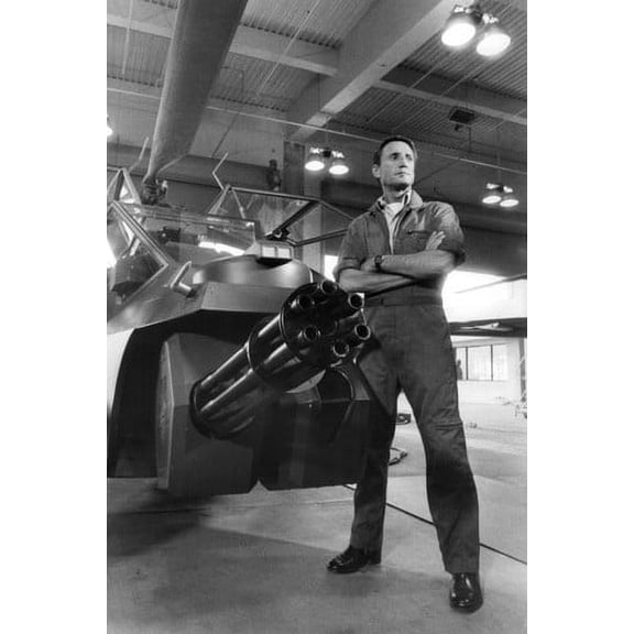 Blue Thunder Roy Scheider 24X36 Poster