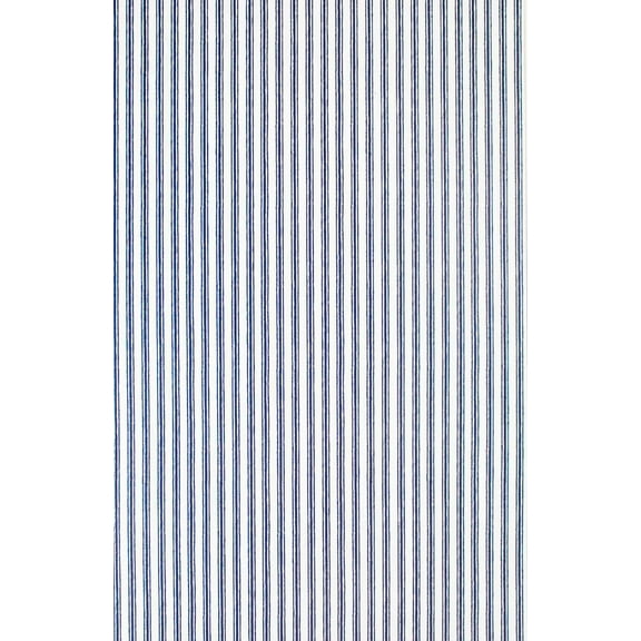Blue Ticking Stripe Seasonal Wrap