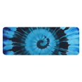 thumbnail image 1 of Blue Tie Dye Mandala Pattern Kitchen Rug Mat,Kitchen Runner Rugs Non Skid Washable,Decorative Kitchen Floor Mats for Kitchen,Sink,Laundry,17"x47.2", 1 of 7