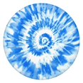 thumbnail image 1 of Blue Tie Dye Pattern Round Fitted Tablecloth with Elastic Edge,Dining Table Cover Waterproof,Outdoor Round Tablecloth for Camping,Dining,Indoor and Outdoor, 1 of 7