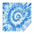thumbnail image 1 of Blue Tie Dye Pattern Square Tablecloth,Waterproof Square Table Cover,Wipeable Spillproof Washable Table Cover for Home Kitchen Party Decor 42"X42"(107x107cm), 1 of 6