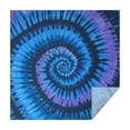 thumbnail image 1 of Blue Tie Dye Pattern Square Tablecloth,Waterproof Square Table Cover,Wipeable Spillproof Washable Table Cover for Home Kitchen Party Decor 60"x60"(152x152cm), 1 of 6