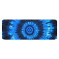 thumbnail image 1 of Blue Tie Dye Spiral Pattern Kitchen Rug Mat,Kitchen Runner Rugs Non Skid Washable,Decorative Kitchen Floor Mats for Kitchen,Sink,Laundry,17"x47.2", 1 of 7