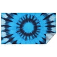 thumbnail image 1 of Blue Tie Dye Spiral Pattern Rectangle Tablecloth 60"x102",Waterproof Polyester Rectangle Table Cloth, Wipeable Spillproof Polyester Tablecloth for Dining, Camping, Indoor and Outdoor, 1 of 6