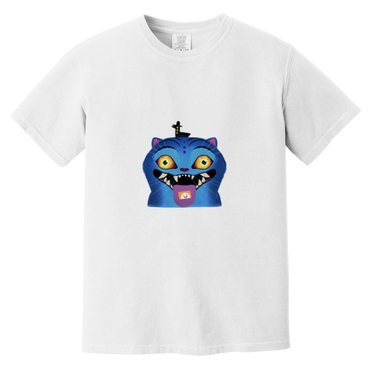 Blue Tiger Funny Wild Animal Big Cat Lover Safari Graphic Art Comfort ...