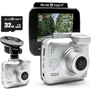 Blue Tiger Silver Series Dash Camera - 4K Resolution, 170 Degree Viewing Angle