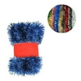 thumbnail image 1 of Blue Tinsel Garland Christmas Tree Decorations Wedding Birthday Party Supplies for 16.5 FEET Long, 1 of 4