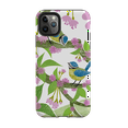 thumbnail image 1 of Blue Tits And Blossom Bird Art Phone Case for iPhone 16 15 14 13 12 11 Pro Max, 1 of 2