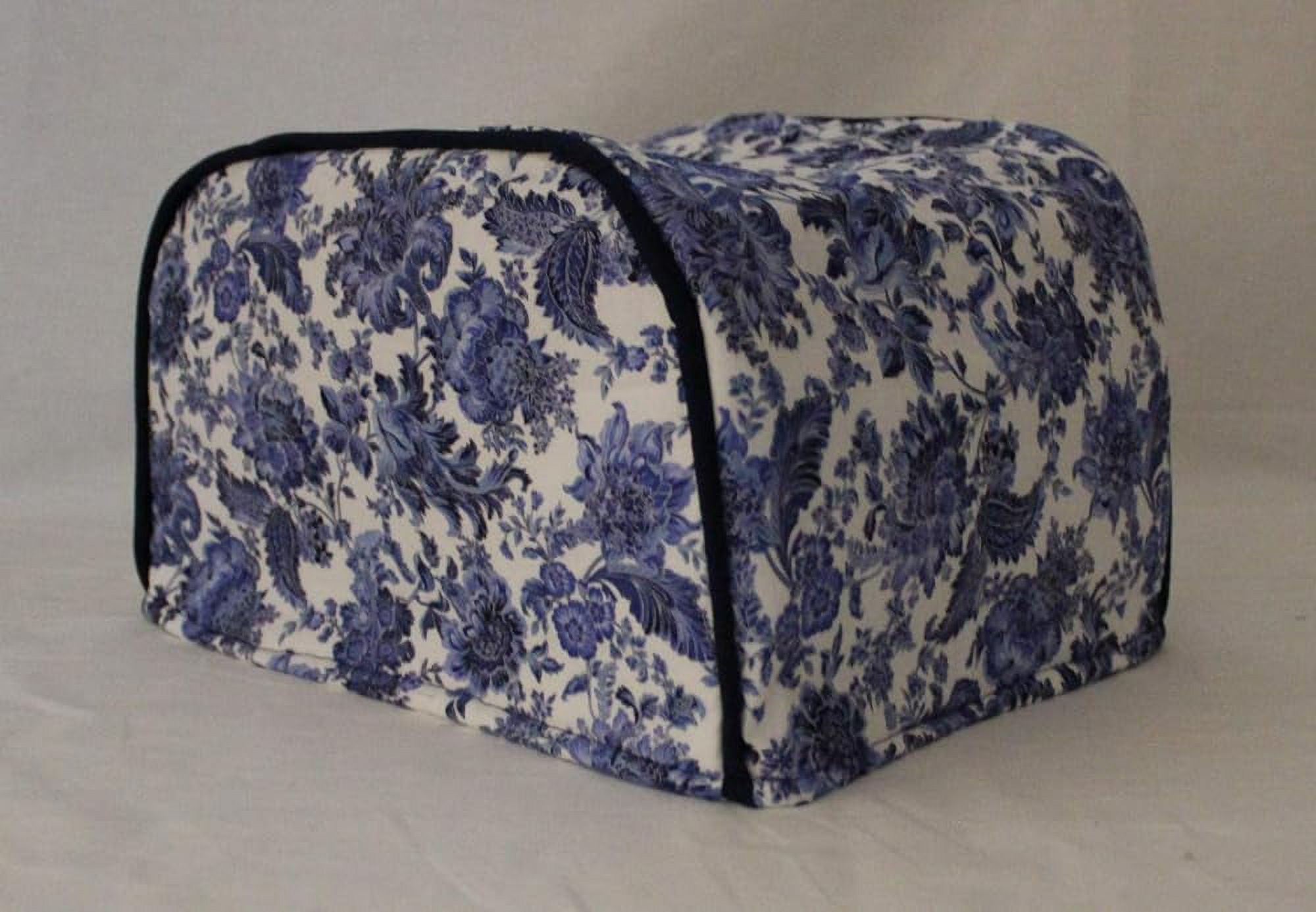 Blue Toaster Cover (4 Slice Reg)