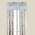 thumbnail image 1 of Blue Toile Floral Cotton Window Curtain Drapery Single Panel Décor Decoration, 1 of 2