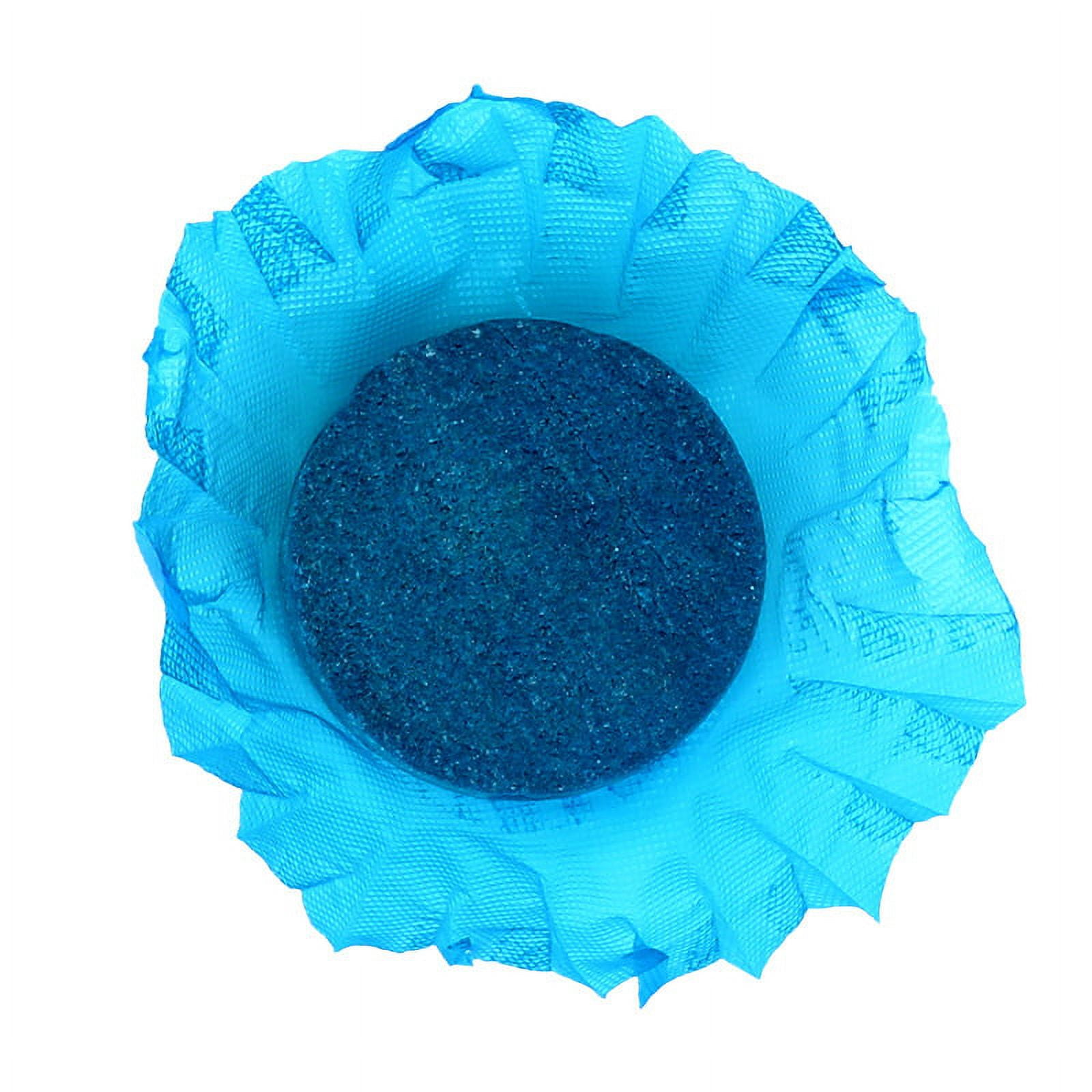 Blue Toilet Cleaner Ball Powerful Automatic Bleach Toilet Bowl