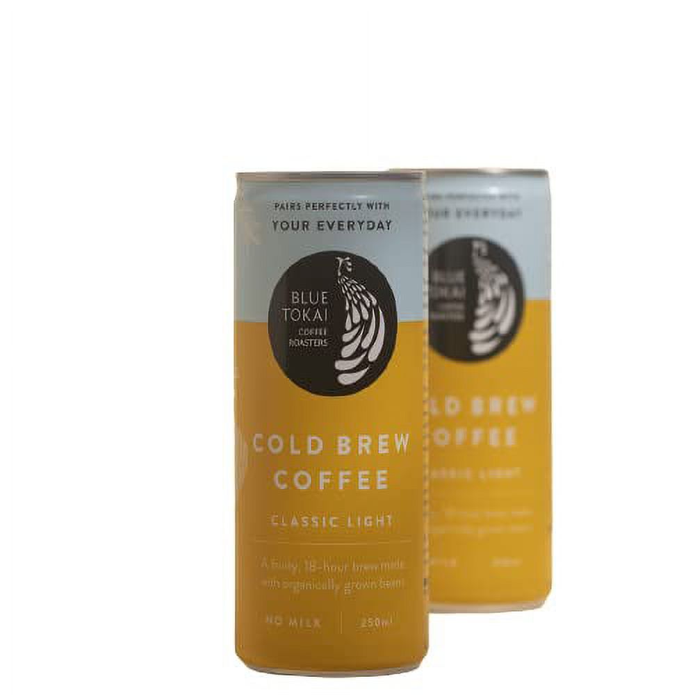 Blue Tokai Classic Light Cold Brew Can Ready to Drink Coffee Made