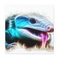 thumbnail image 1 of Blue Tongue Reflection - Canvas, 1 of 25