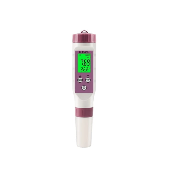 Blue Tooth 7 In 1 PH Meter PH/EC/TDS/ORP/SALT/S.G/TEMP Online Monitor APP Intelligent For Drinking Aquarium Water Tester