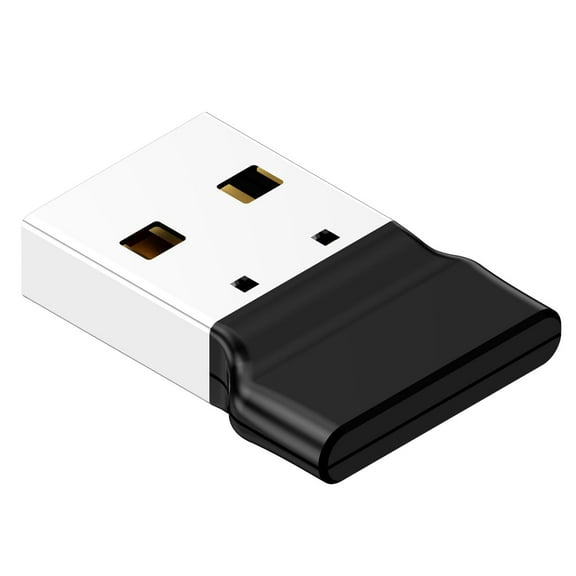 Blue Tooth Adapter for PC, USB Blue Tooth 5 3 Adapter for Desktop PC, Plug and Play Blue Tooth Dongle Receiver, Transmitter for Laptop Computer Headphone Speaker Printer