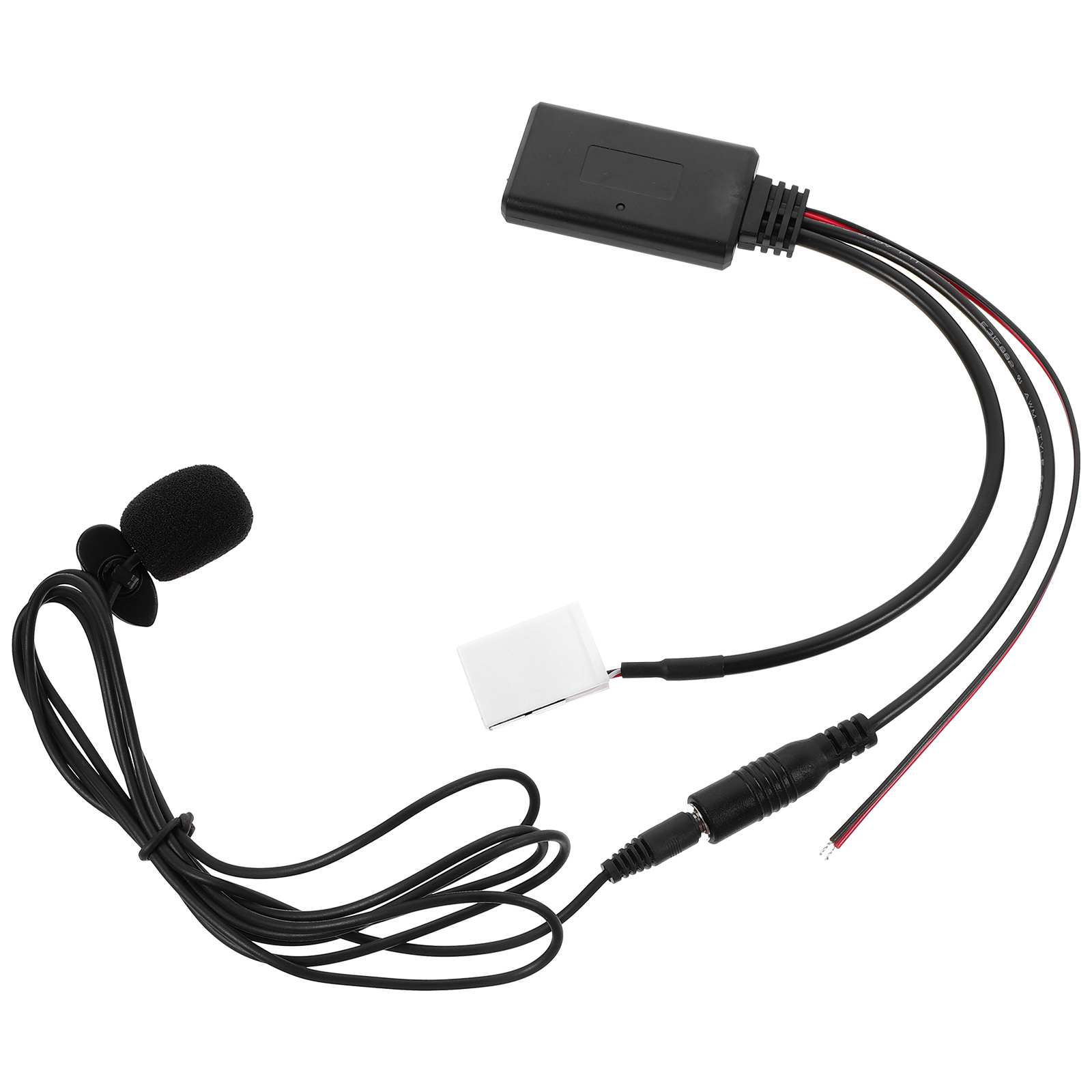 Blue Tooth Microphone Car Audio Receiver Abs