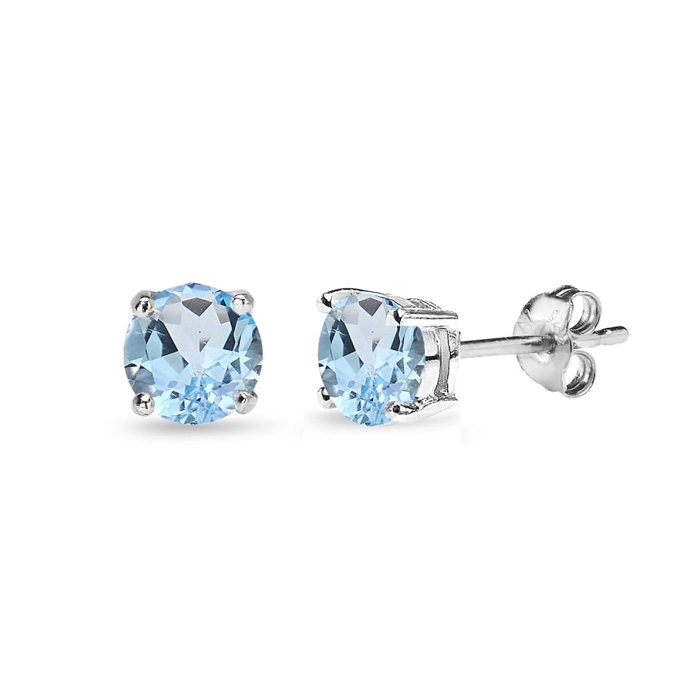 Blue Topaz 5mm Round Cut Solitaire Sterling Silver Stud Earrings 681fd3e5 9f73 451a b175 6f3ccfdaac48 1.c008591d8fa90a00f34bdb3192918468