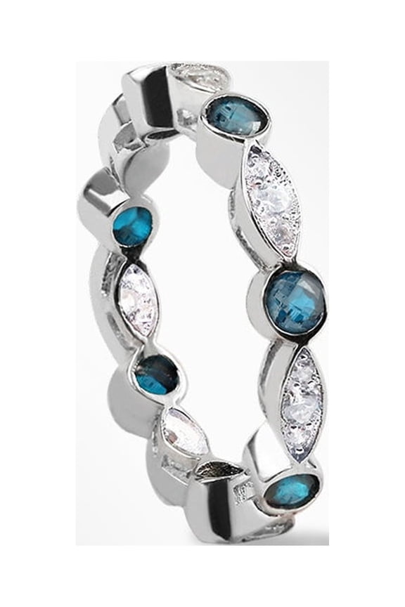 Blue Topaz Ring