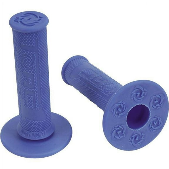 Blue Torc1 Racing Hot Lap Diamond MX Grips