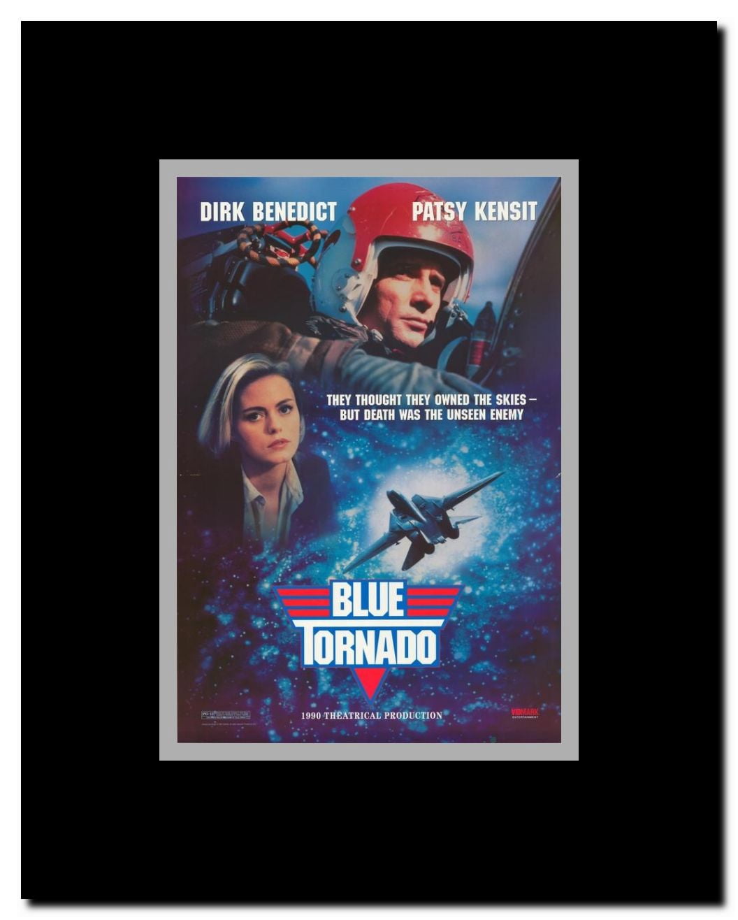 Blue Tornado Framed Movie Poster