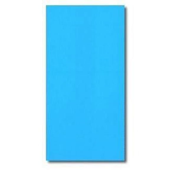 Blue Torrent Overlap 12' Round Blue Above Ground Pool Liner, 24 Gauge LI 1248ATLS