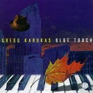 Blue Touch Gregg Karukas Audio CD NEW