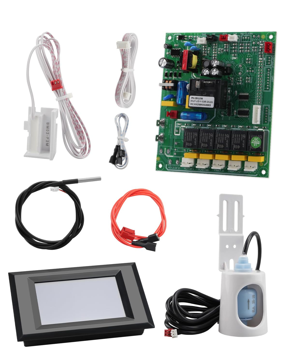 Blue Touch Screen ice Makers Control Board Fit for Most Commercial Ice ...