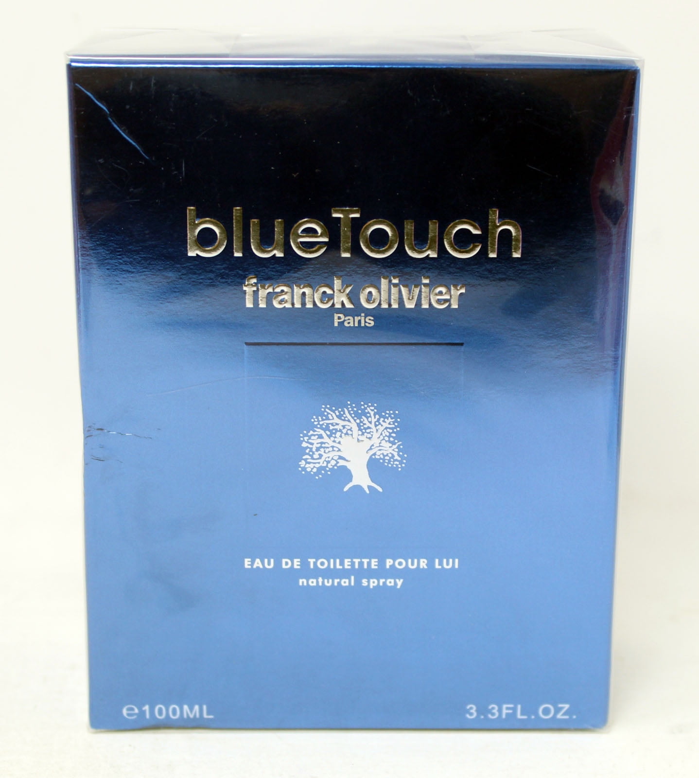 Franck Olivier Blue Touch Eau De Parfum Spray for Men, 3.3oz - Walmart.com