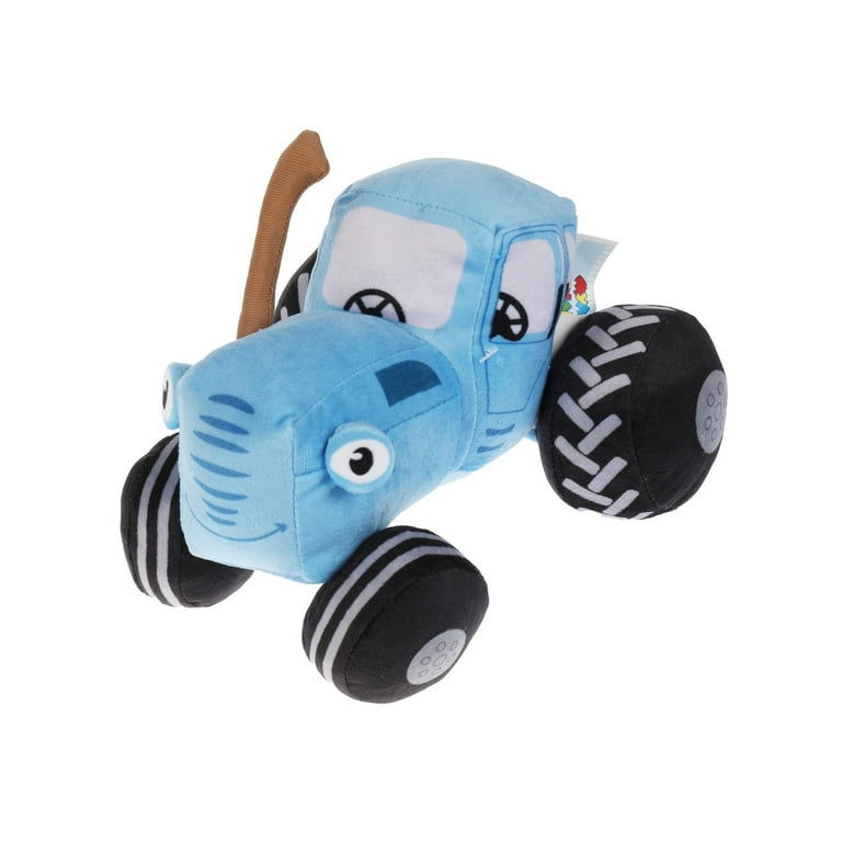 Blue Tractor Interactive Plush Toy for Kids Toddlers, Smart