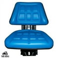 thumbnail image 1 of Blue Tractor Suspension Seat Fits Ford / New Holland 3320 3330 3400 4330 4340, 1 of 11