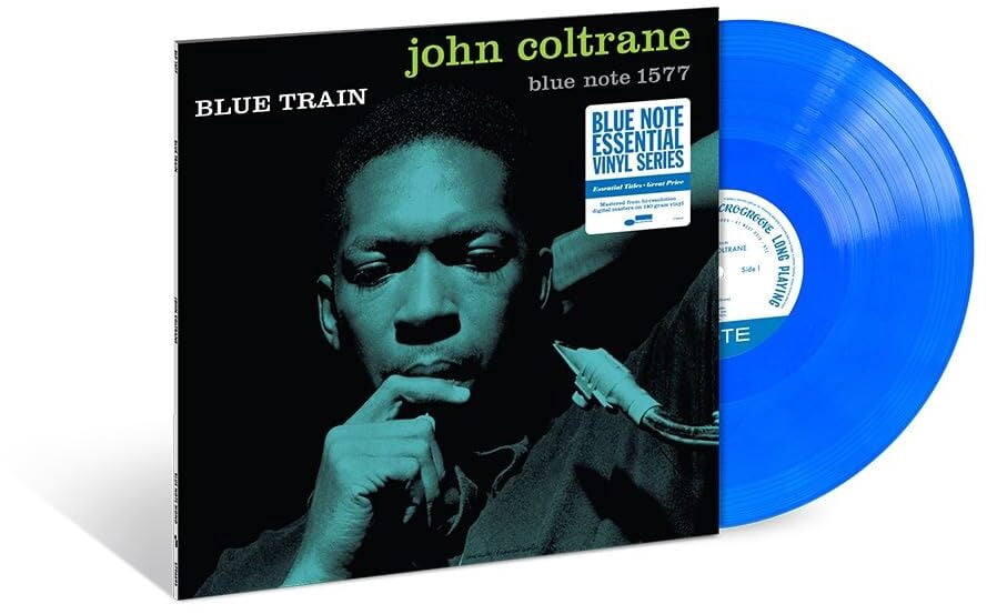 John Coltrane - Blue Train (Blue Note Essential Vinyl Series) - Music & Performance