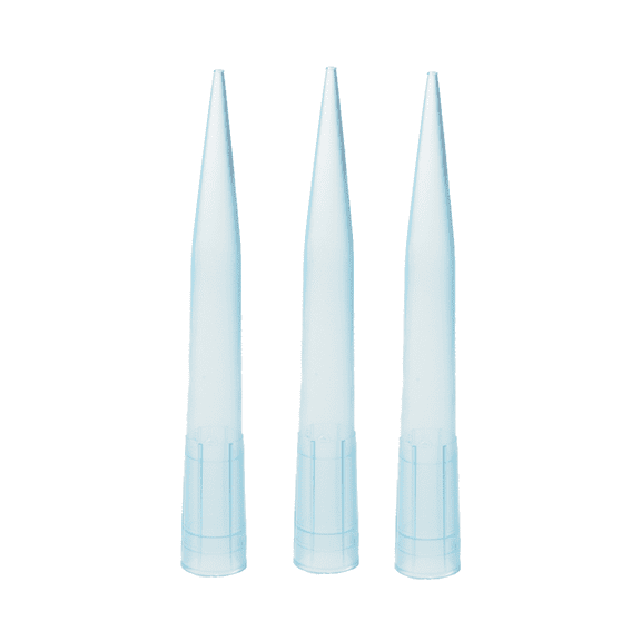 Blue Transparent 1000UL 1ml Lab Liquid Pipette Pipettor Tips 1500 Pcs