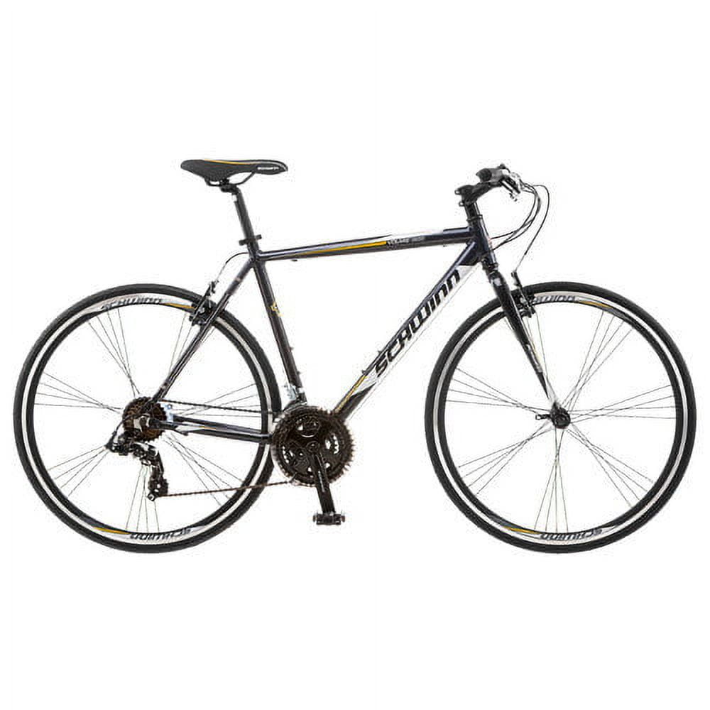 Schwinn S5460D Mens Volare 1200 Flat Bar Road Bike, Grey