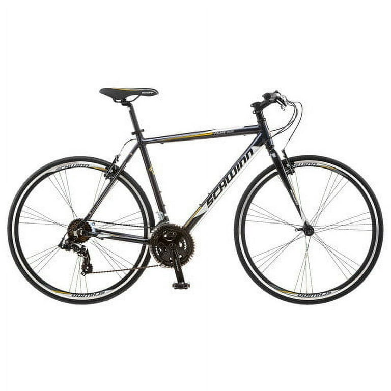 Schwinn Volare Bicycle-Color:Grey,Size:700C,Style:Men's Flat Bar Road