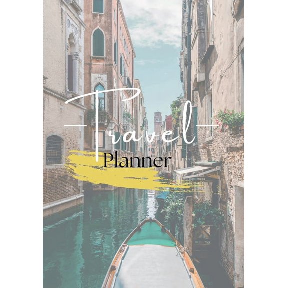 Blue Travel Planner: Holiday planner, (Paperback)
