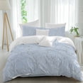 Blue Tree Branch California King Duvet Cover Set, Retro Classic Art ...