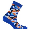 thumbnail image 1 of Blue Triangle Socks, 1 of 1