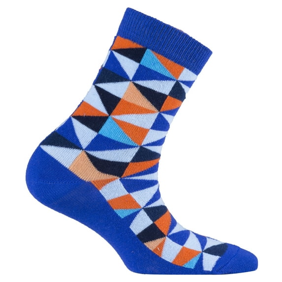 Blue Triangle Socks