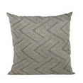 thumbnail image 1 of Blue Triangles Abstract Luxury Throw Pillow - 26 x 26 in., 1 of 1