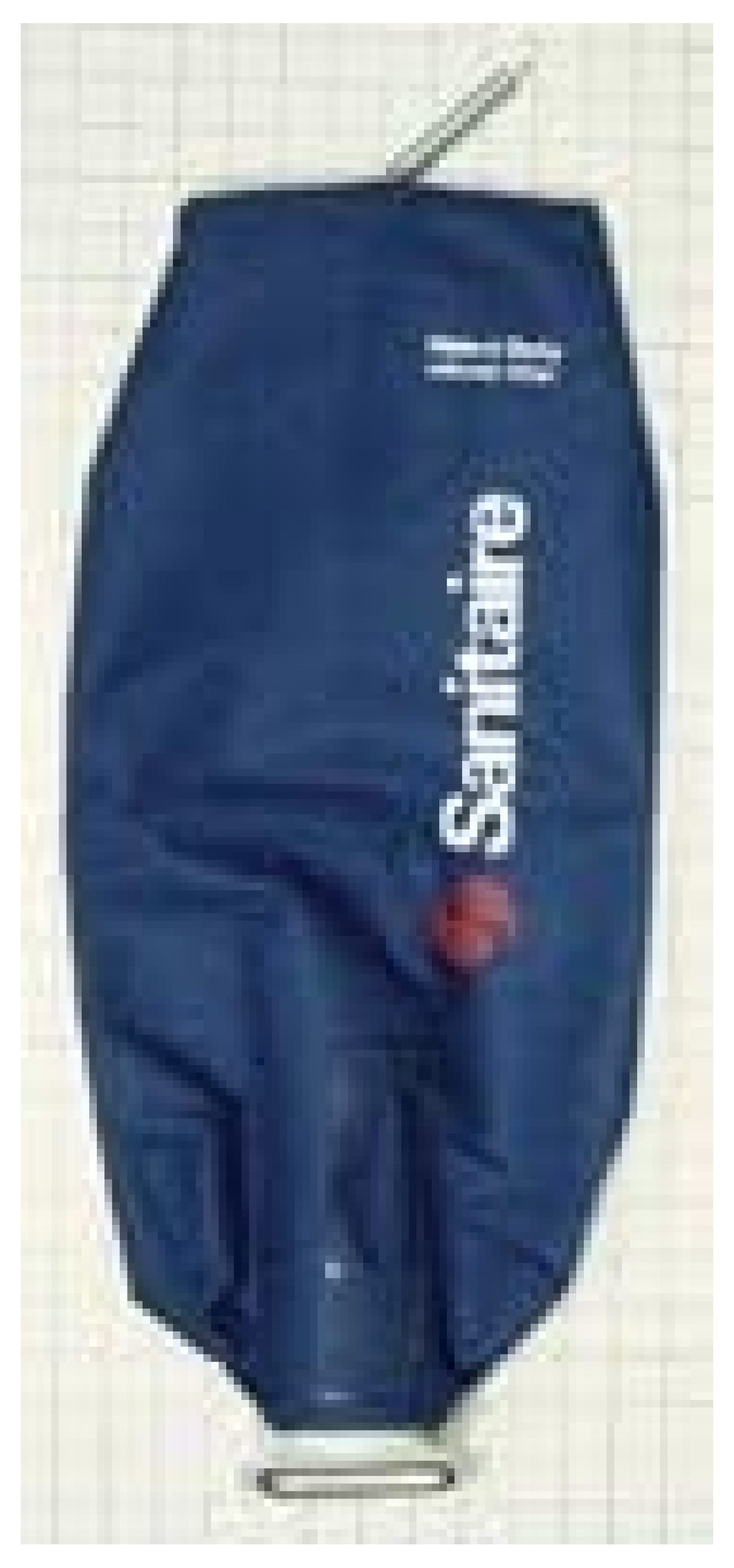 Blue Triple Filter Cloth Bag Assembly For Domestic Blue Uprights