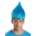 thumbnail image 1 of Blue Troll Adult Wig, 1 of 3
