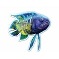 thumbnail image 1 of Blue Tropical Fish - 12" Vinyl Sticker Waterproof Decal, 1 of 1