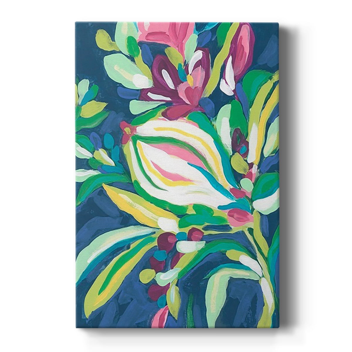 Blue Tropics II Premium Gallery Wrapped Canvas - Ready to Hang