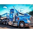 thumbnail image 1 of Blue Truck | Rug Making Latch Hooking Kit, 1 of 9
