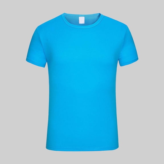Blue Tshirts for Women's Cool Breathable Quick Drying Top Summer Tops