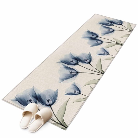 Blue Tulip Large Area Rugs for Bedroom Living Room, Soft Non Slip ...