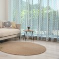 thumbnail image 1 of Blue Tulle Curtains with Rod Pocket, Vintage 60s Living Room Inspired Round Circled Chain Like Shapes Art Print, Sheer Drape for Wedding Party 2 Panels, 7 Sizes, Pale Blue White, by Ambesonne, 1 of 3